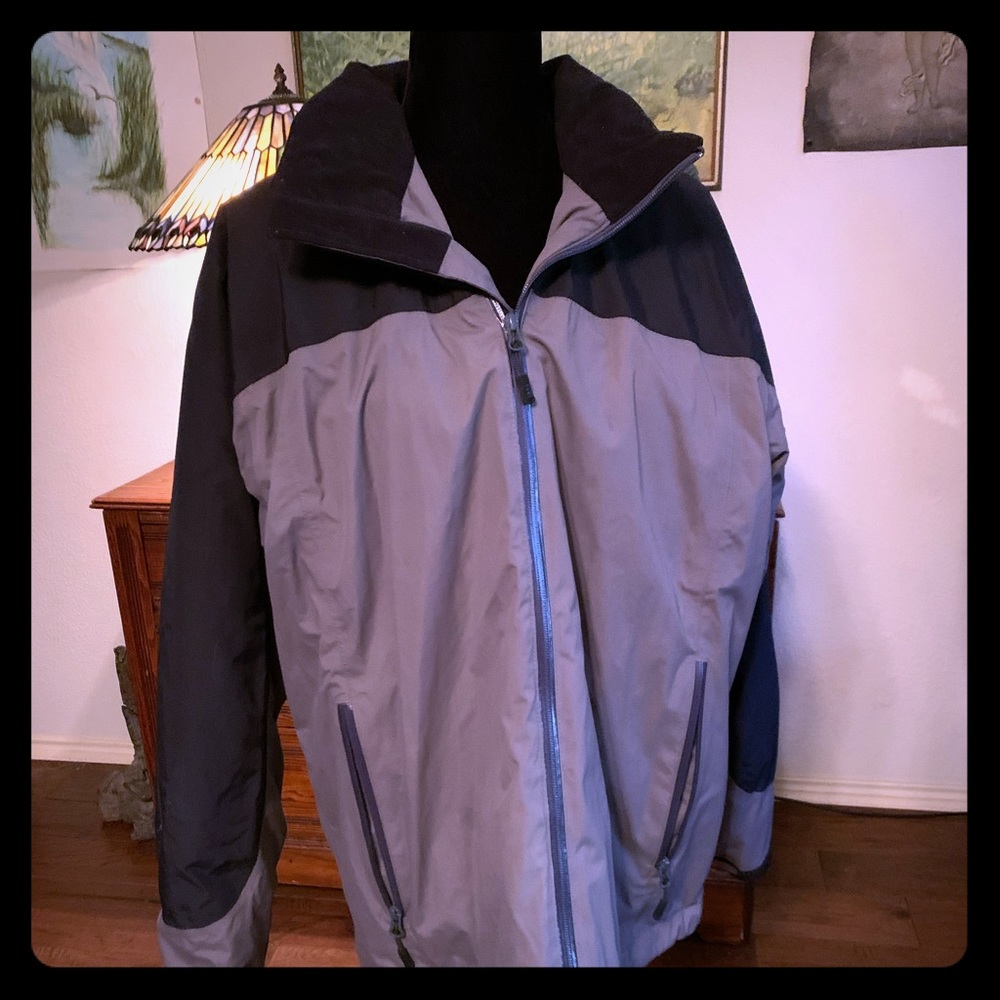 Lands End all weather coat